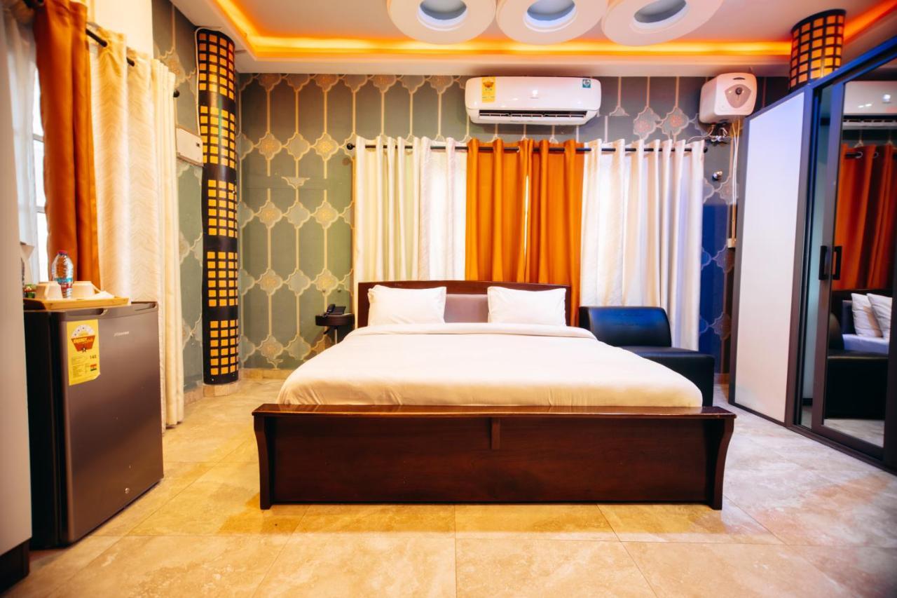 Plus 33 Hotel Nungua Екстер'єр фото