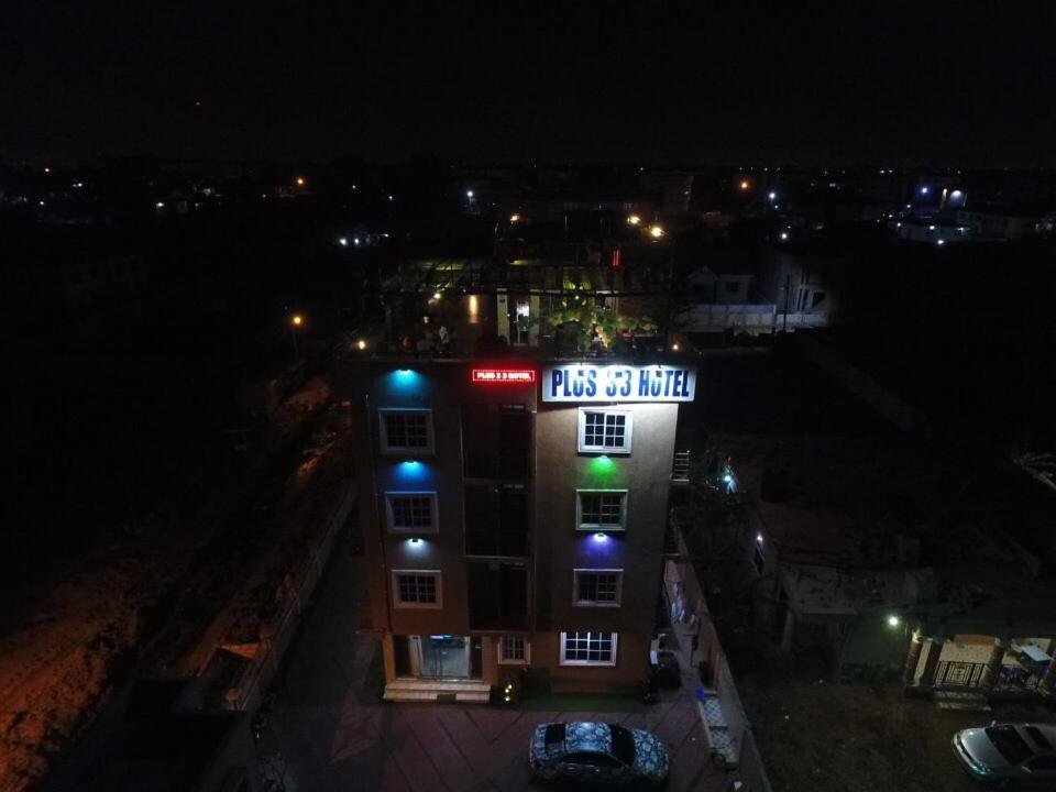 Plus 33 Hotel Nungua Екстер'єр фото